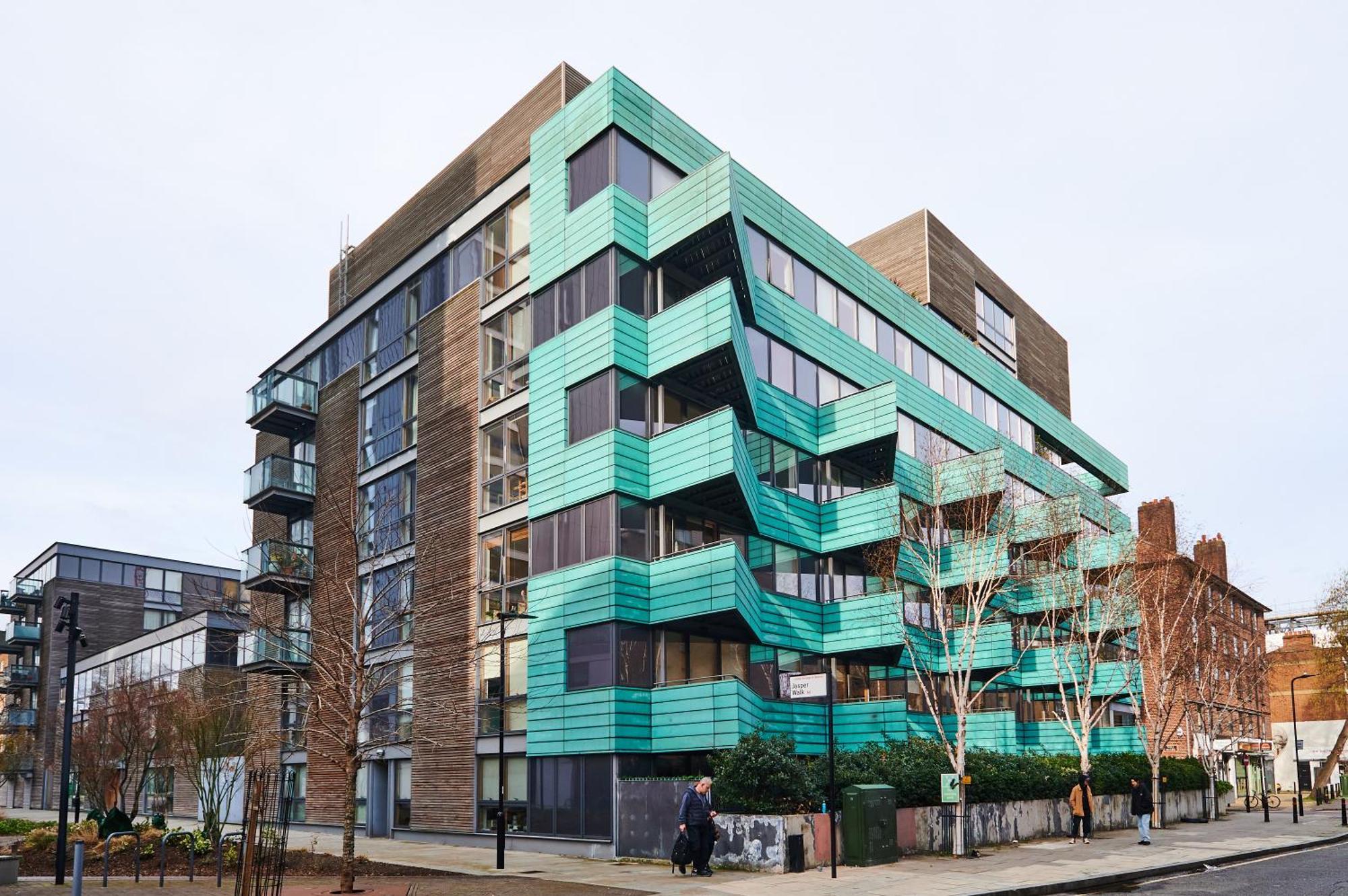 Bright 2 Bedroom Flat In Old Street With Balcony London Exteriör bild