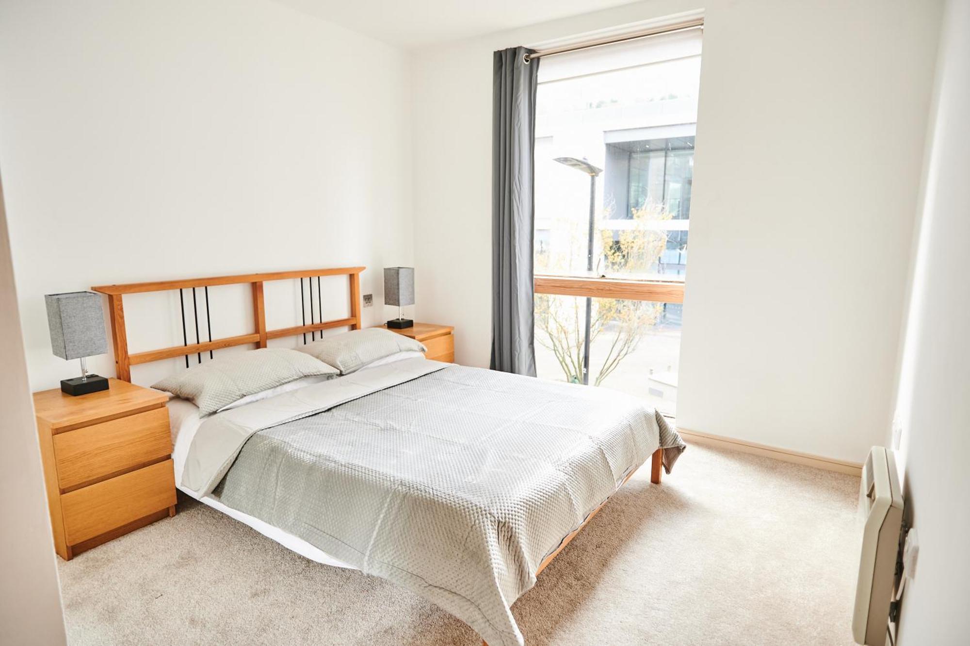 Bright 2 Bedroom Flat In Old Street With Balcony London Exteriör bild